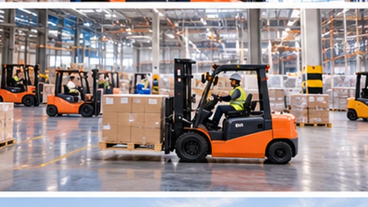 Kho vận hành nhiều ca: Nên tính số lượng xe nâng và thời gian sạc như thế nào?