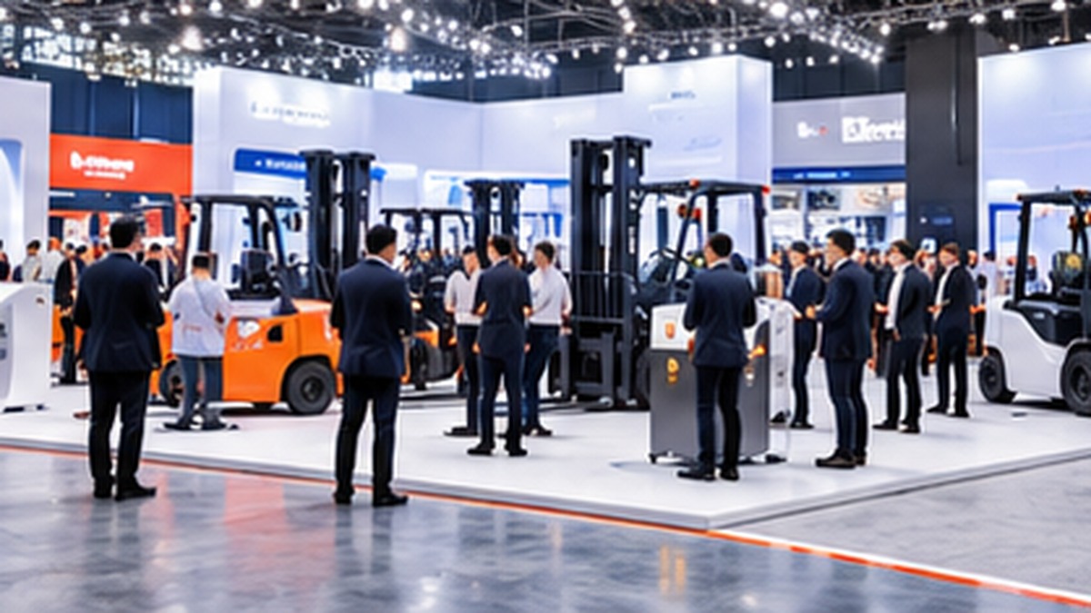 UN Forklift tại Expo Logisti-K 2026: Mở rộng hiện diện tại Mỹ Latinh