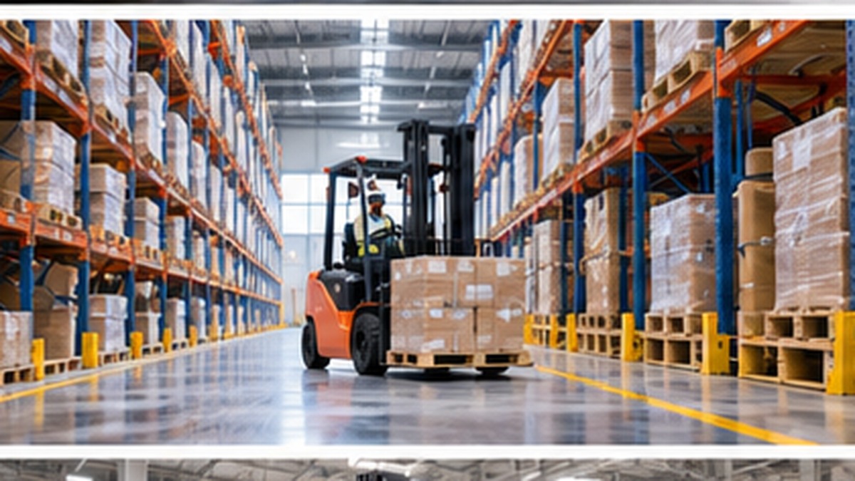 Thiết kế lối đi xe nâng: Những kích thước cần đo trước khi chọn xe