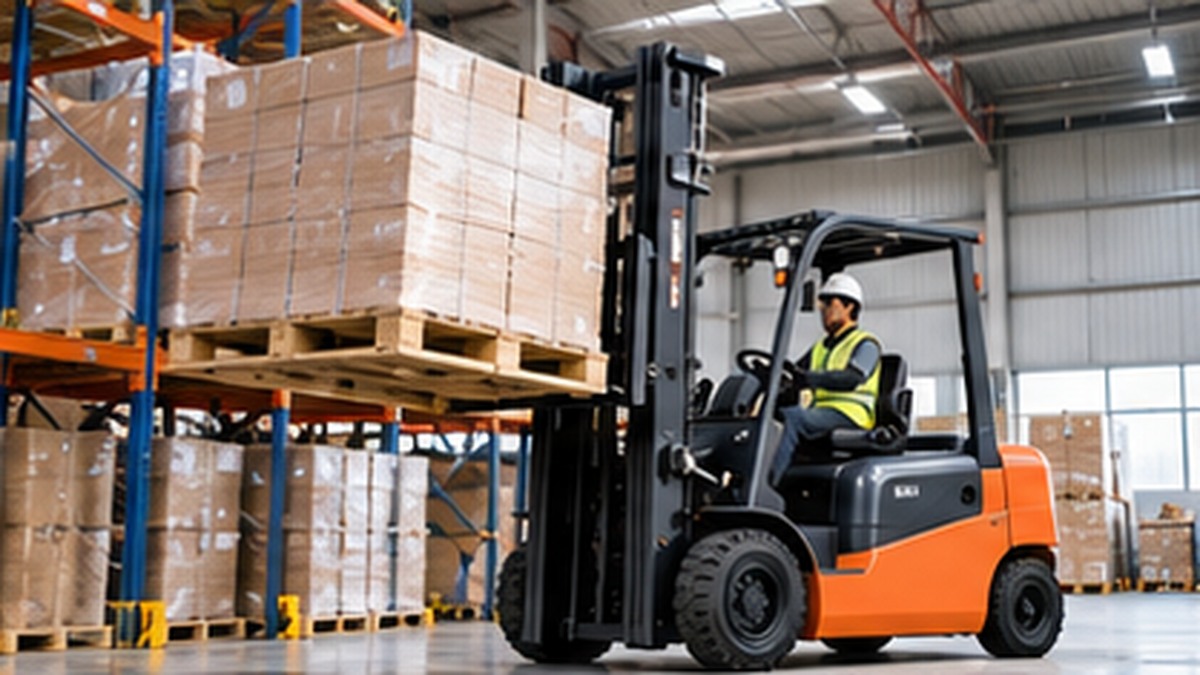 Chọn xe nâng bao nhiêu tấn? Cách xác định tải trọng phù hợp cho kho và nhà máy