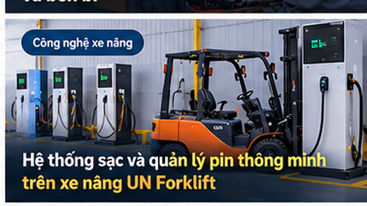UN Forklift tại MODEX 2026: Từ xe LPG đến Lithium điện áp cao
