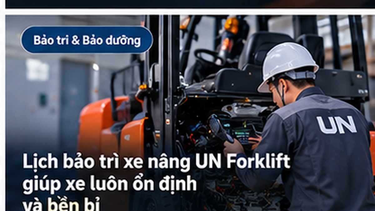Quy trình kiểm tra xe nâng đầu ca: Checklist ngắn cho người vận hành