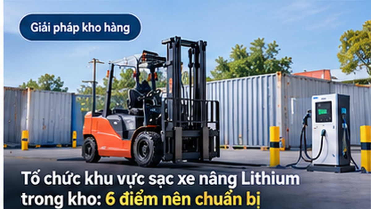 Cách lập kế hoạch đội xe nâng cho kho có nhiều ca làm việc